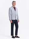 Ombre Clothing Blazer azzurro da uomo Ombre Clothing
