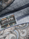 Ombre Clothing Blazer azzurro da uomo Ombre Clothing
