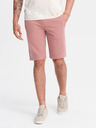 Ombre Clothing Pantaloncini della tuta basic da uomo rosa Ombre Clothing