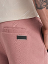 Ombre Clothing Pantaloncini della tuta basic da uomo rosa Ombre Clothing
