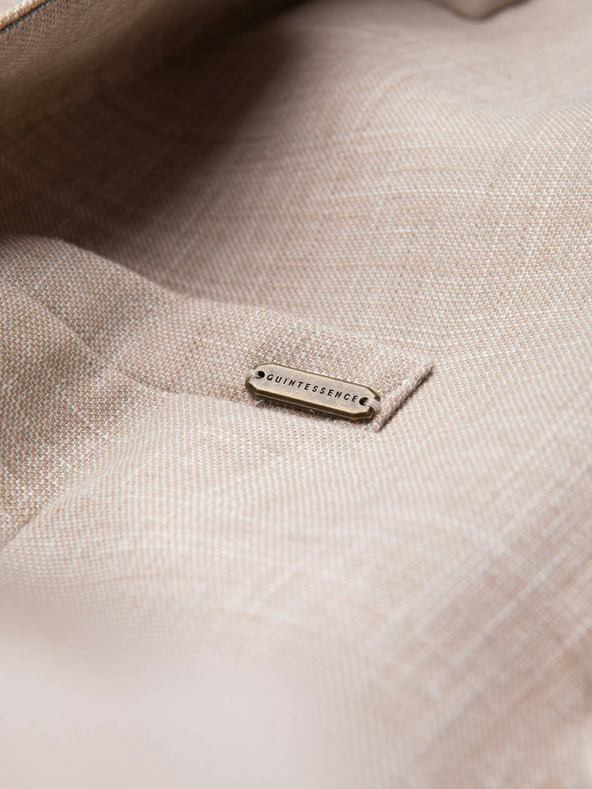 Ombre Clothing Blazer beige da uomo Ombre Clothing