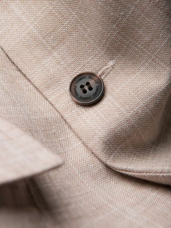 Ombre Clothing Blazer beige da uomo Ombre Clothing