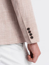 Ombre Clothing Blazer beige da uomo Ombre Clothing