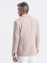 Ombre Clothing Blazer beige da uomo Ombre Clothing
