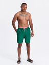 Ombre Clothing Costume da bagno a coste verde da uomo Ombre Clothing