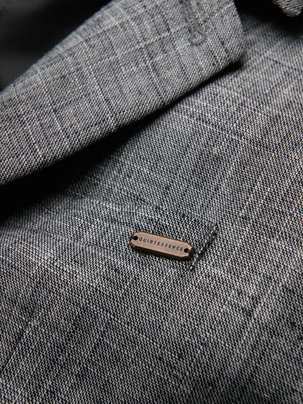 Ombre Clothing Giacca grigia da uomo Ombre Clothing