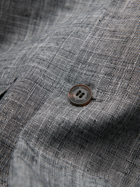 Ombre Clothing Giacca grigia da uomo Ombre Clothing