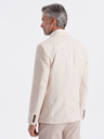 Ombre Clothing Blazer crema da uomo Ombre Clothing