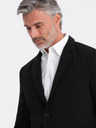 Ombre Clothing Blazer nero da uomo con tasche Ombre Clothing