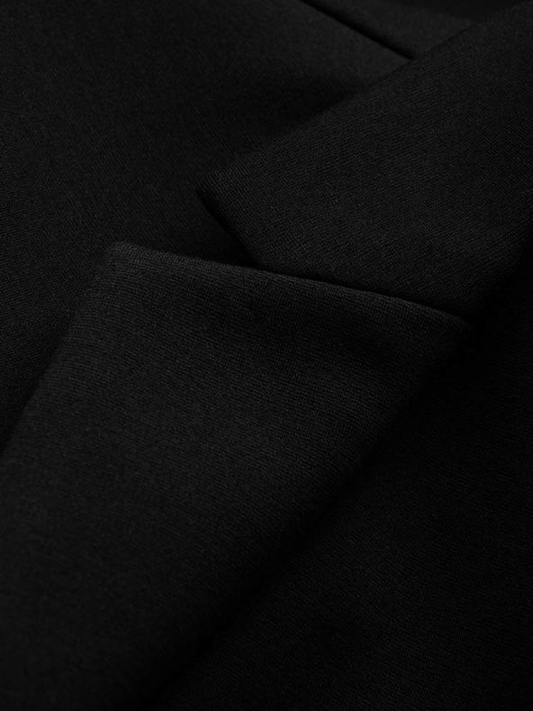 Ombre Clothing Blazer nero da uomo con tasche Ombre Clothing