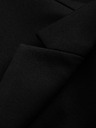 Ombre Clothing Blazer nero da uomo con tasche Ombre Clothing