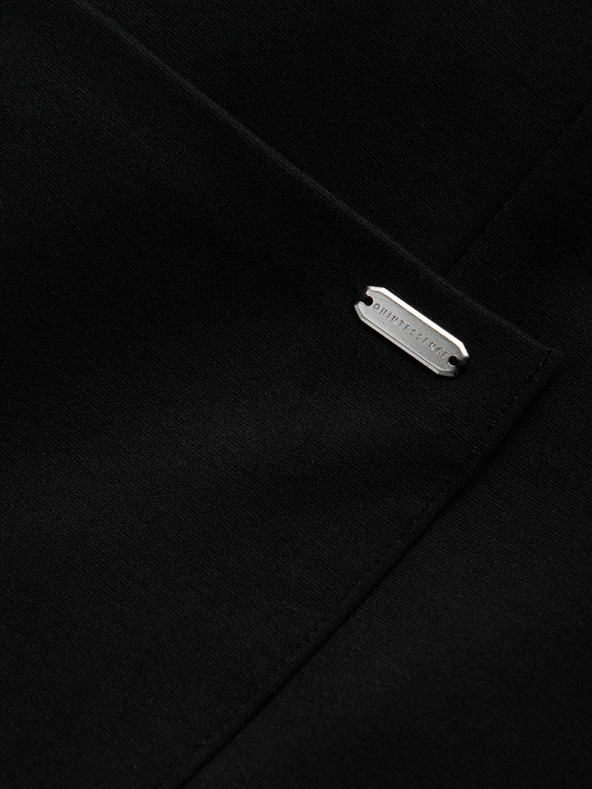 Ombre Clothing Blazer nero da uomo con tasche Ombre Clothing