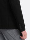 Ombre Clothing Blazer nero da uomo con tasche Ombre Clothing