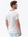 Ombre Clothing Maglietta da uomo crema Ombre Clothing