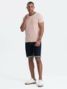 Ombre Clothing Maglietta rosa da uomo Ombre Clothing