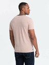 Ombre Clothing Maglietta rosa da uomo Ombre Clothing
