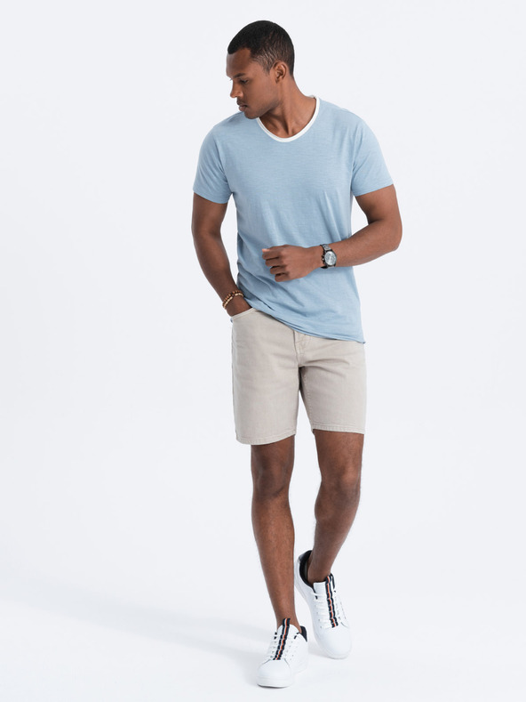 Ombre Clothing Camicia blu da uomo Ombre Clothing