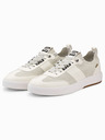Ombre Clothing Sneakers slip-on beige da uomo Ombre Clothing