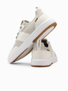 Ombre Clothing Sneakers slip-on beige da uomo Ombre Clothing