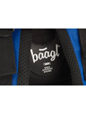 BAAGL  Zaino scuola blu cubo neon Baagl