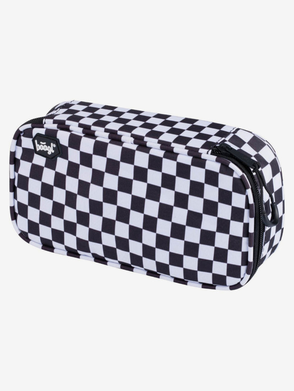 BAAGL  Astuccio scuola nero skate ska Baagl