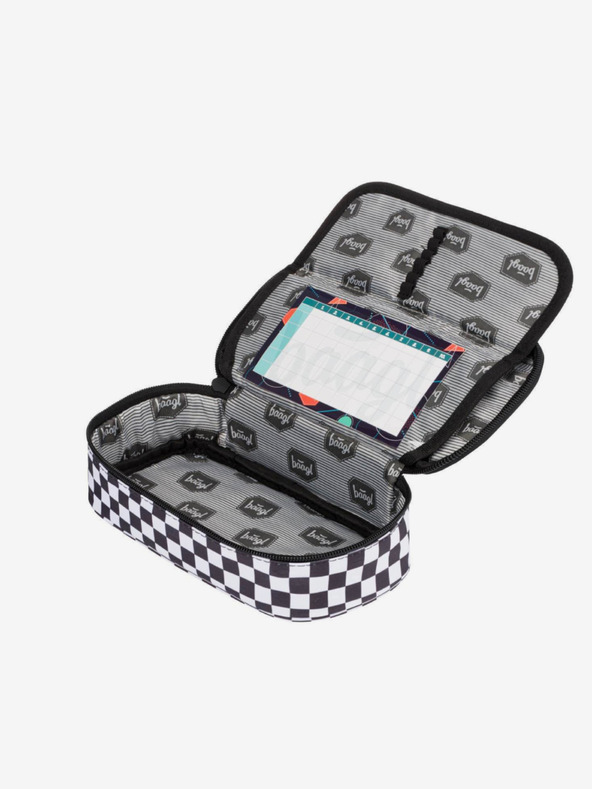 BAAGL  Astuccio scuola nero skate ska Baagl