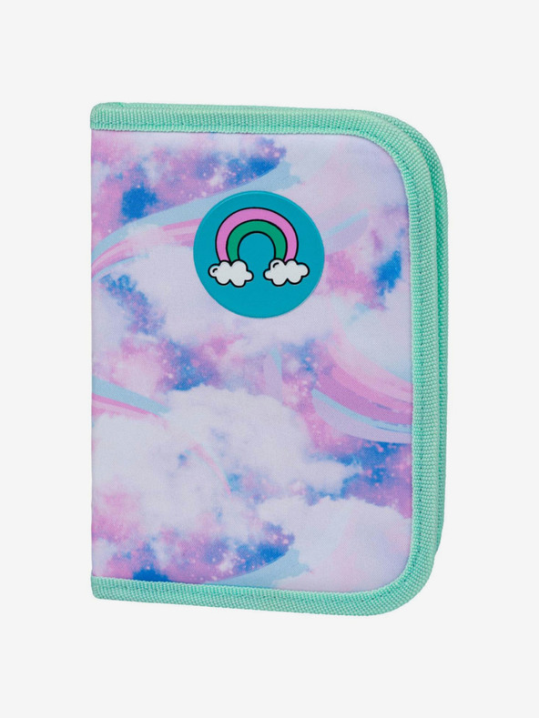 BAAGL  Astuccio scuola blu a un piano Baagl Heaven