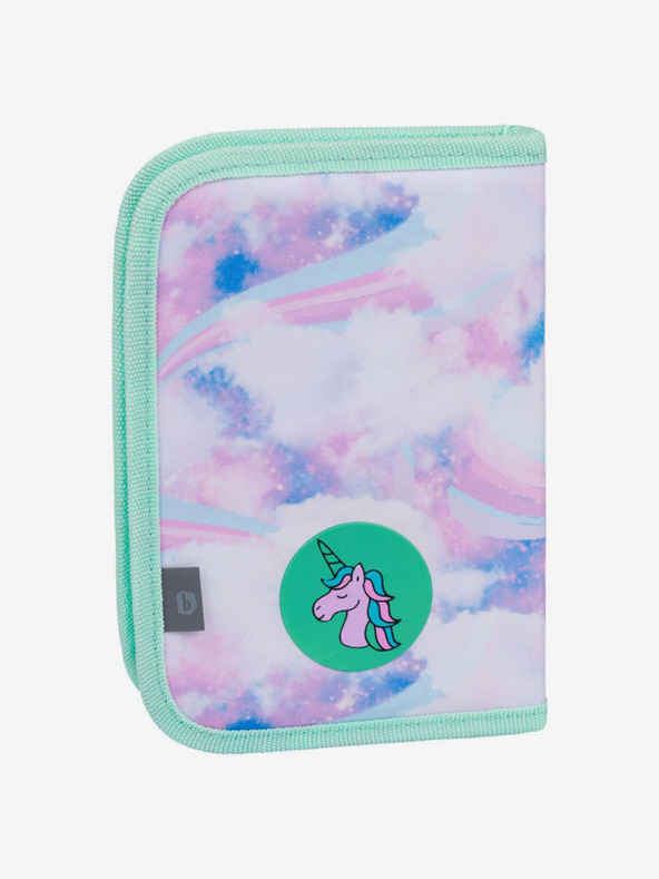 BAAGL  Astuccio scuola blu a un piano Baagl Heaven