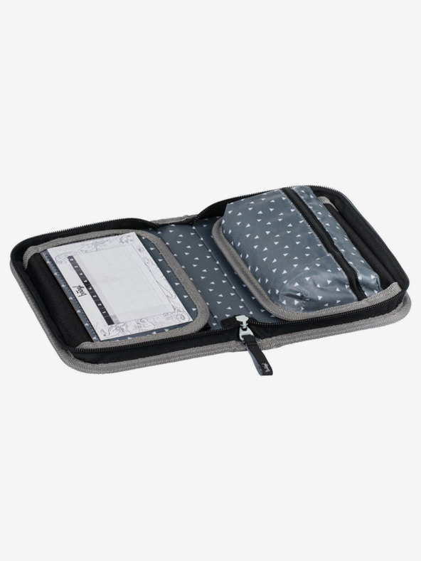 BAAGL  Astuccio scuola verde a un piano Baagl Football