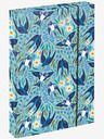 BAAGL  Copertina quaderno scuola A4 Baagl Jumbo Swallows blu