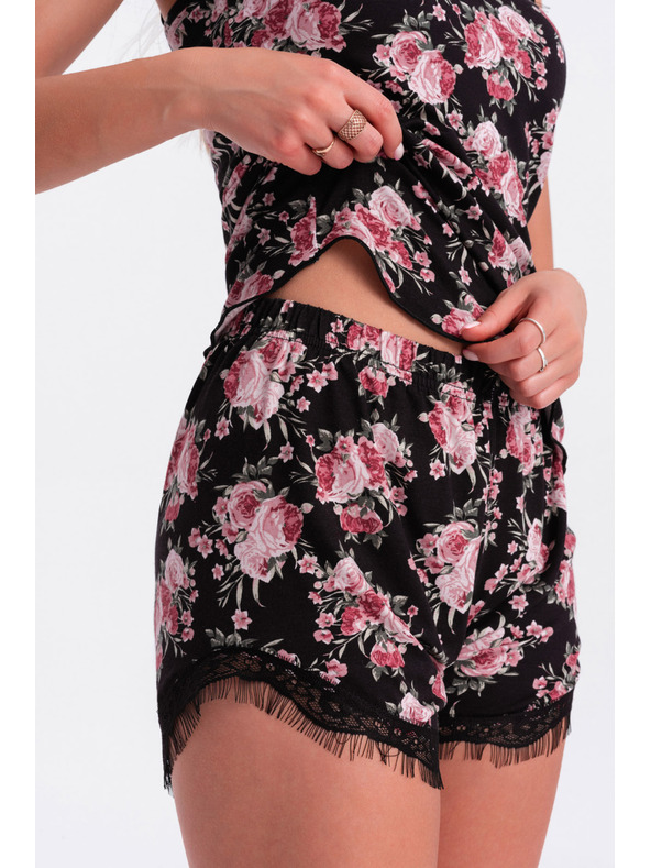 Edoti Pigiama da donna - nero EDOTI