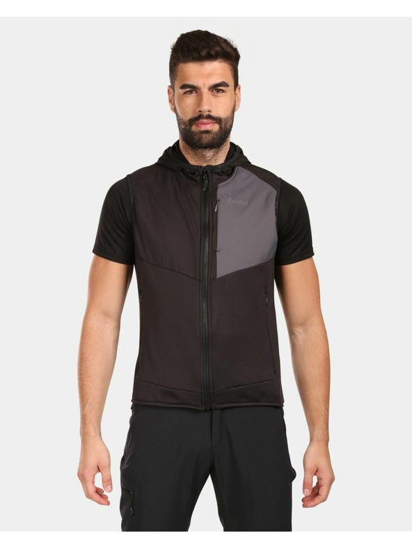 Kilpi Gilet sportivo da uomo Kilpi LENIA-M Nero