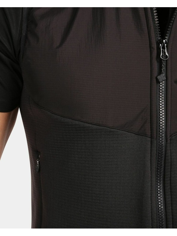 Kilpi Gilet sportivo da uomo Kilpi LENIA-M Nero