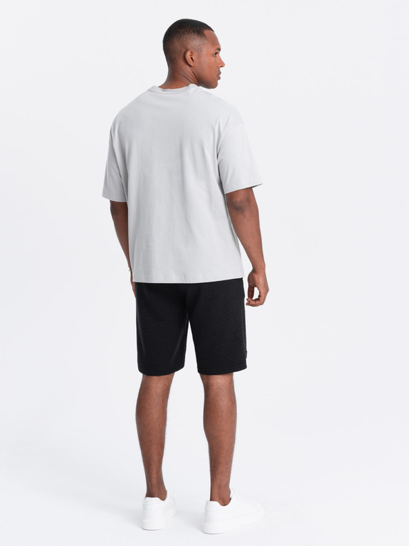 Ombre Clothing Pantaloni corti in maglia da uomo Ottoman Ombre Clothing