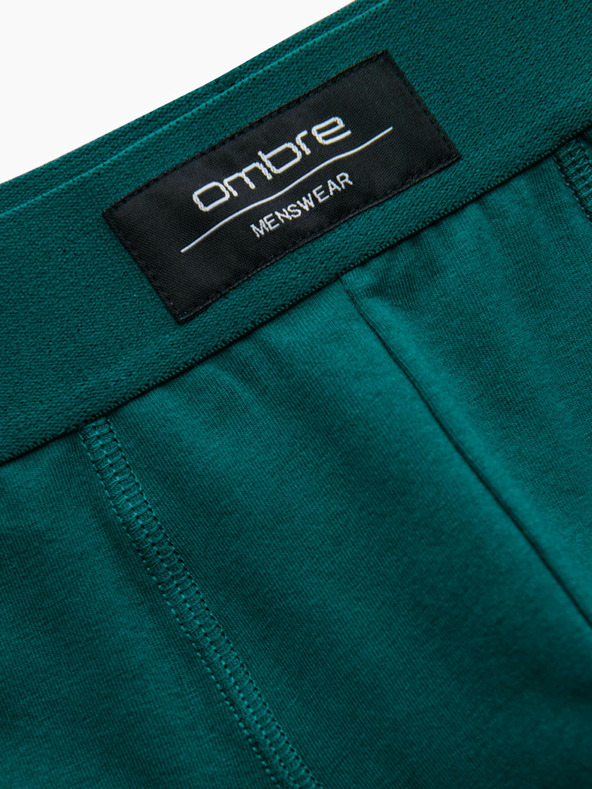 Ombre Clothing Boxer BASIC da uomo in tinta unita con elastan Ombre Clothing