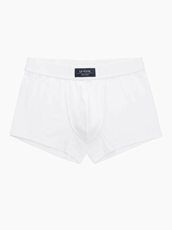 Ombre Clothing Boxer BASIC da uomo in tinta unita con elastan Ombre Clothing