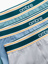 Ombre Clothing Boxer classici da uomo con elastico decorativo in vita Ombre Clothing