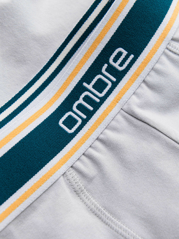 Ombre Clothing Boxer classici da uomo con elastico decorativo in vita Ombre Clothing