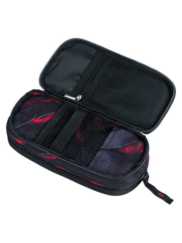 BAAGL  Astuccio per studenti grigio Baagl Lava