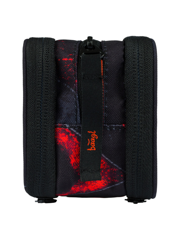 BAAGL  Astuccio per studenti grigio Baagl Lava