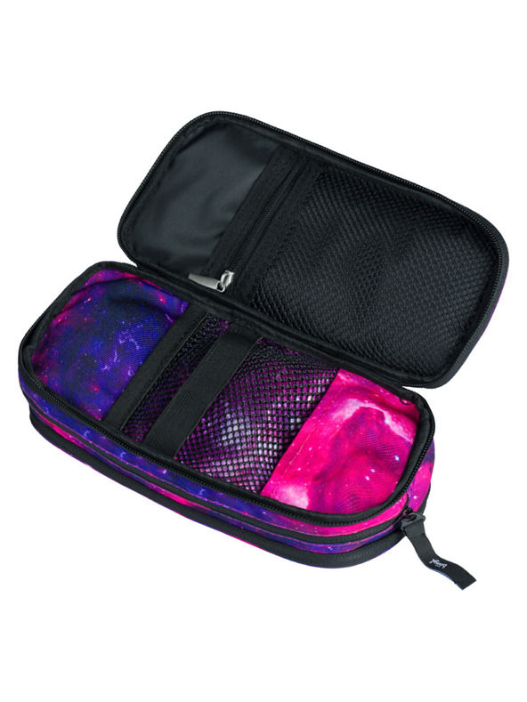 BAAGL  Astuccio per studenti viola Baagl Galaxy