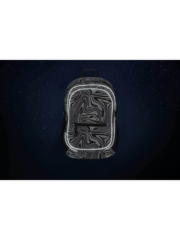 BAAGL  Zaino scuola nero Baagl Core Mixture