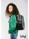 BAAGL  Zaino scuola nero Baagl Core Mixture