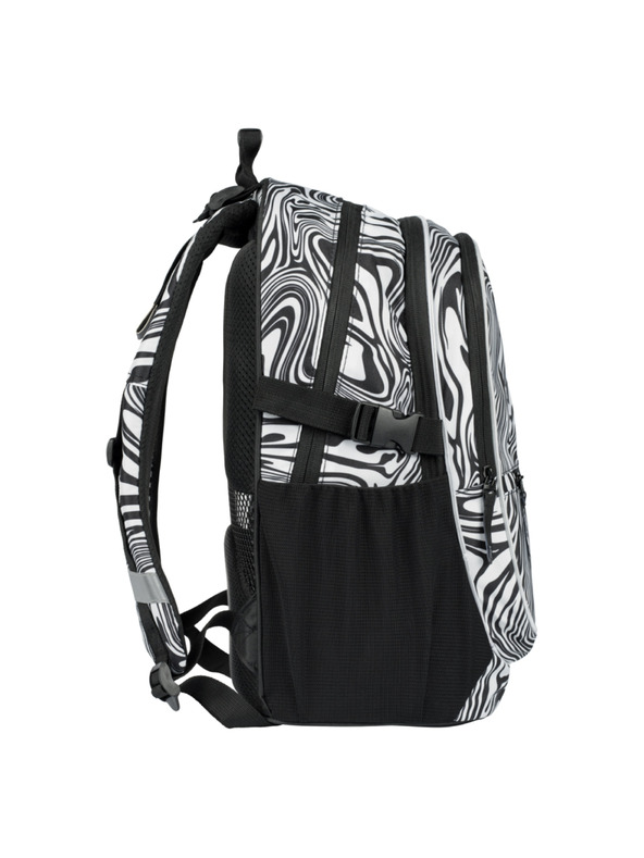 BAAGL  Zaino scuola nero Baagl Core Mixture