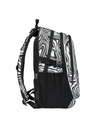 BAAGL  Zaino scuola nero Baagl Core Mixture