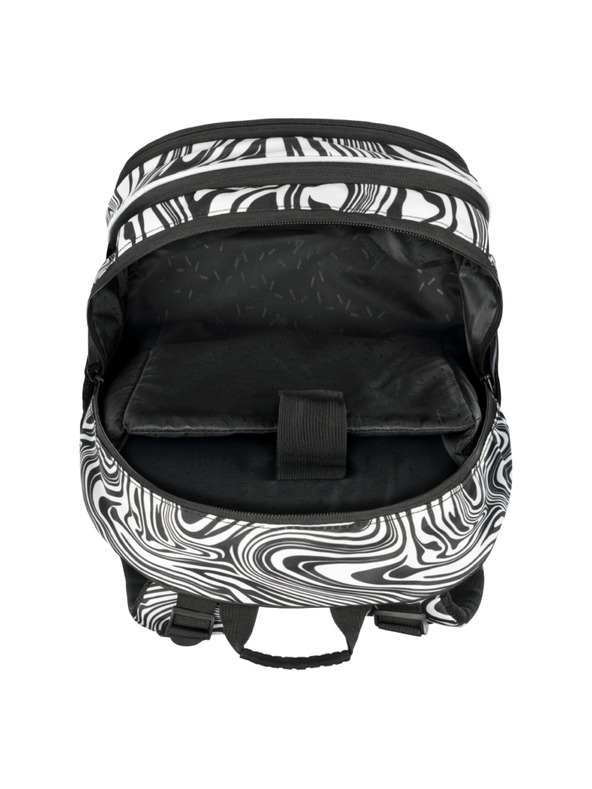 BAAGL  Zaino scuola nero Baagl Core Mixture