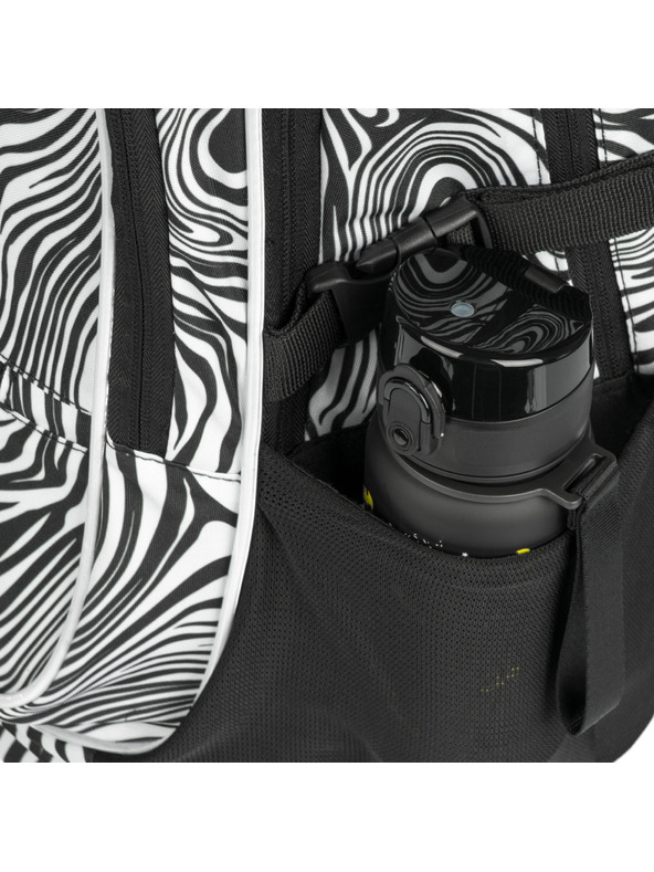 BAAGL  Zaino scuola nero Baagl Core Mixture