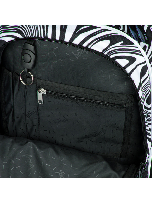 BAAGL  Zaino scuola nero Baagl Core Mixture