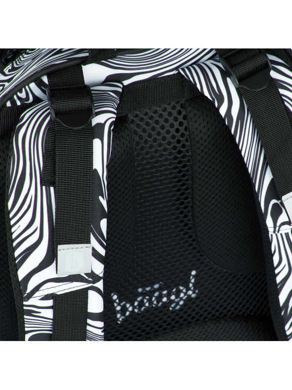 BAAGL  Zaino scuola nero Baagl Core Mixture