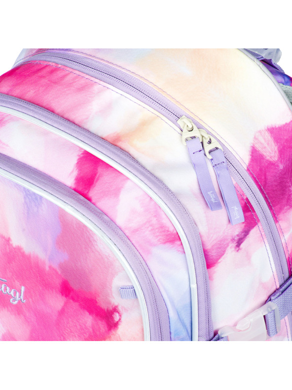 BAAGL  Zaino scuola rosa Baagl Core Painting